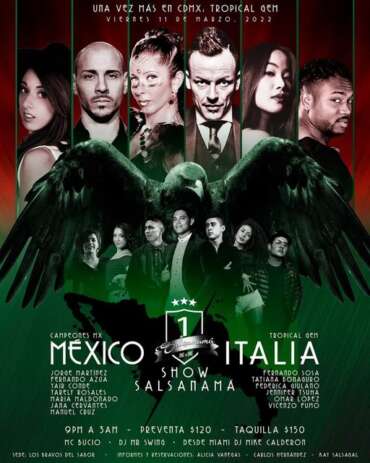 Mexico – Italia